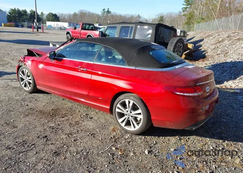 2018 Mercedes-Benz C 300 4Matic from USA, damaged, VIN WDDWK4KB3JF631792